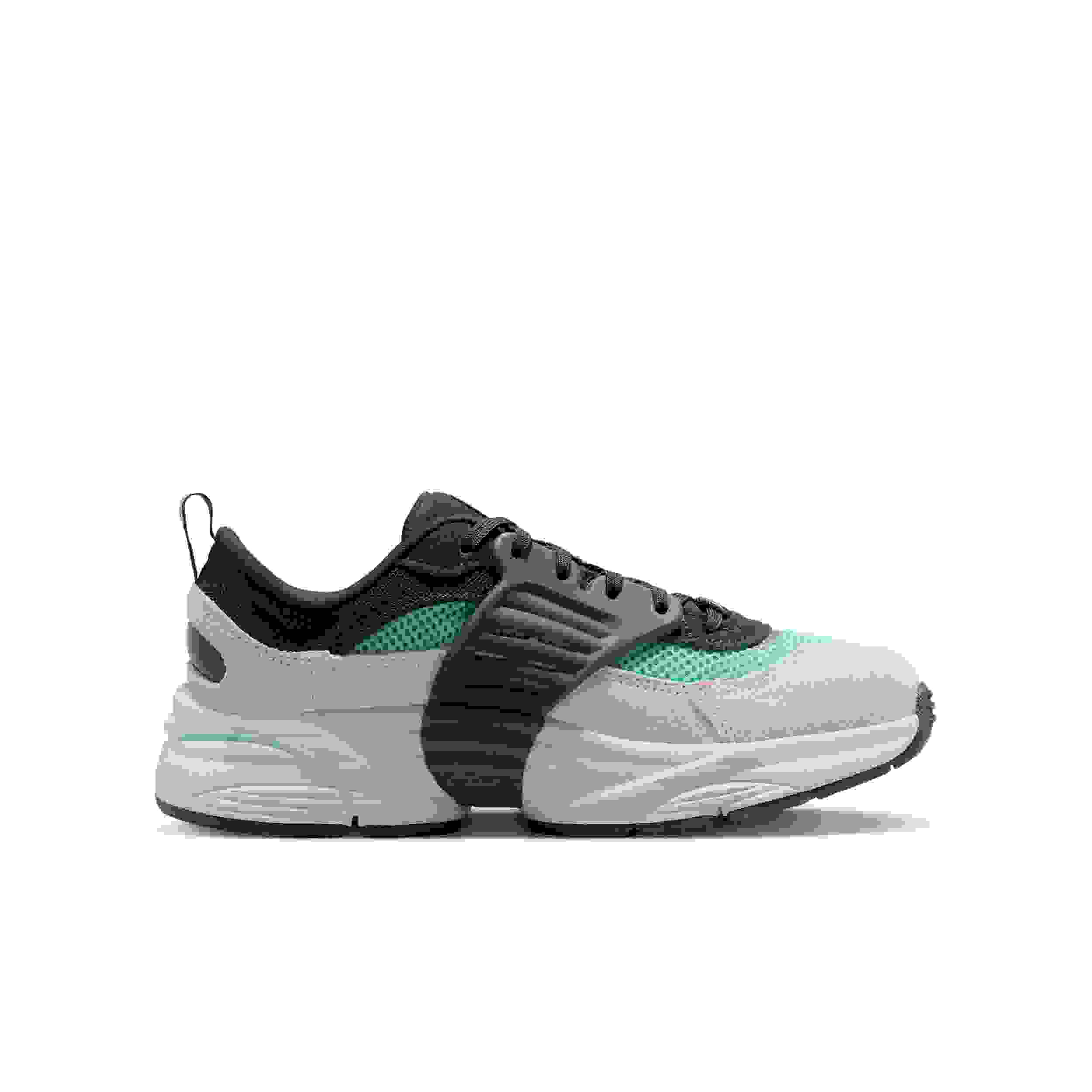 Jordan Trunner O/S Grade School Girls' "Black/Neutral Grey/Mint Foam/Green Glow" Shoe